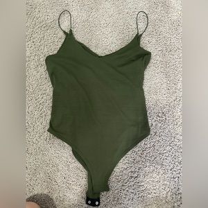 Olive Body Suit